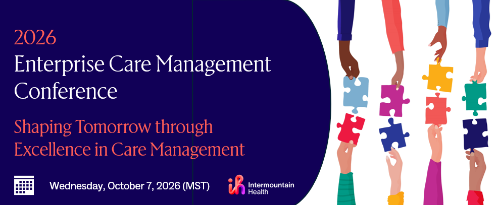 2026 Enterprise Care Management Conference - October 7th Banner